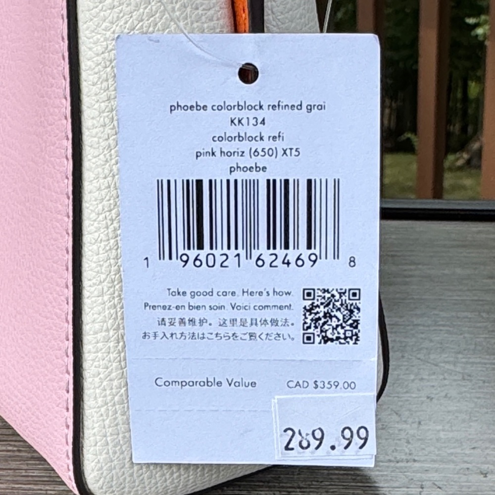 Kate Spade Phoebe Colorblock Mini Top Handle Turn-Lock Crossbody NWT - Picture 7 of 7